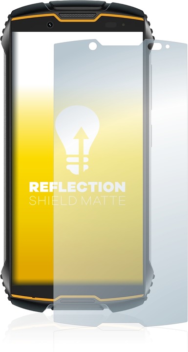 Actual product image upscreen Reflection Shield Protector Matte (1 Piece)