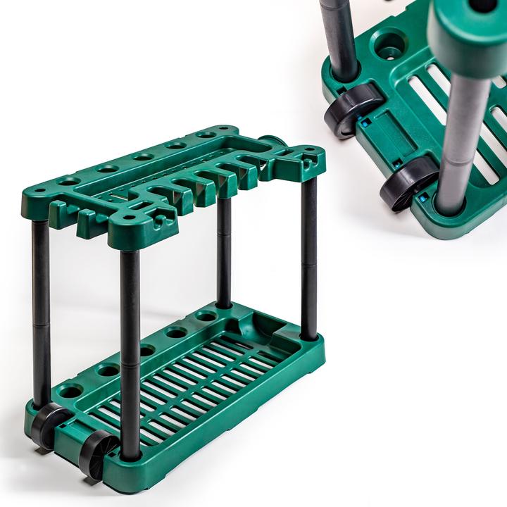 Produktbild UPP mobiler Gerätehalter Geräte Orga Besen Schaufel Werkzeug Ständer