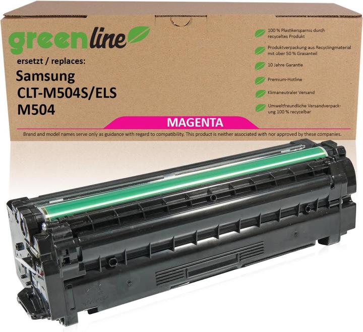 Actual product image Inkadoo greenline Compatible toner for Samsung CLX-4195 FN (M)