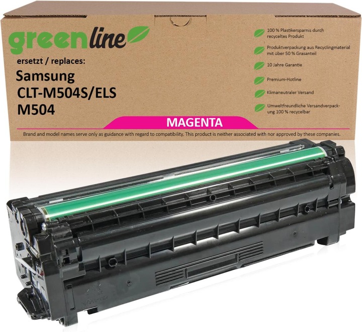 Produktbild Inkadoo greenline Kompatibel Toner für Samsung CLX-4195 FN (M)