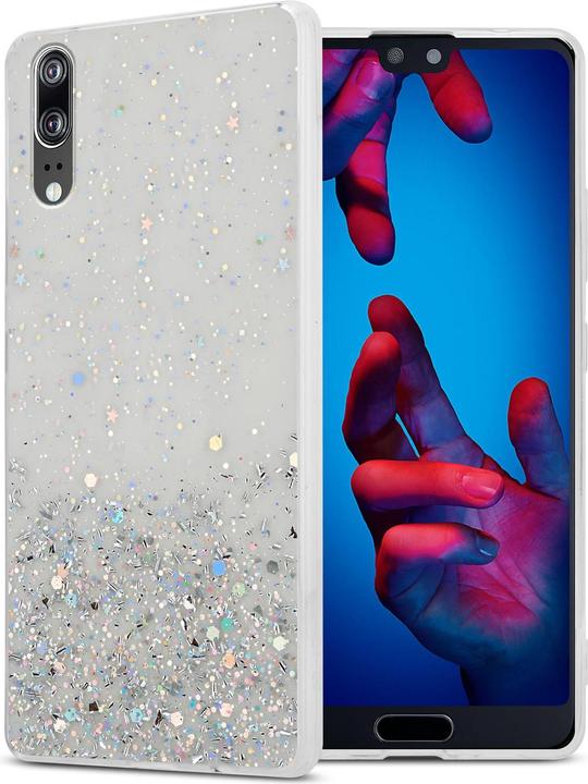 Image du produit Cadorabo Couverture TPU paillettes scintillantes (Cubot P20)