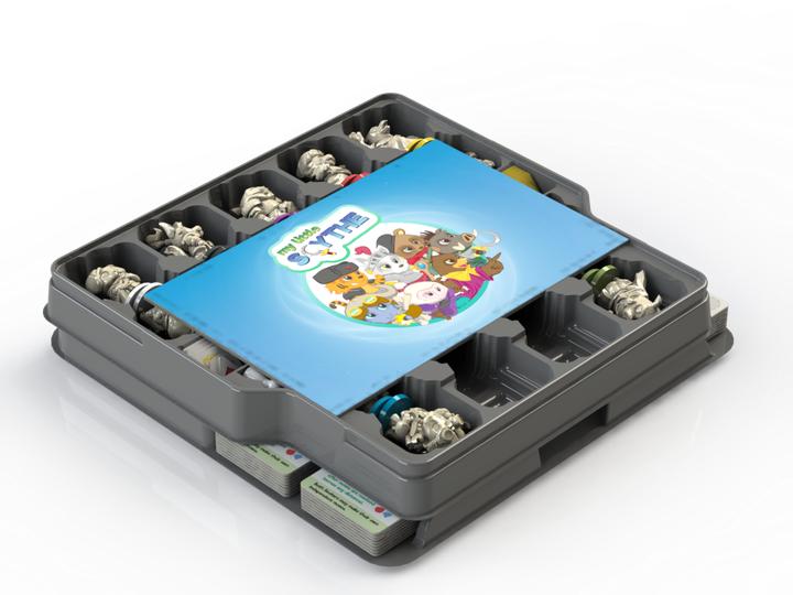 Produktbild Me and My Little Scythe - Bordspel (Englisch)