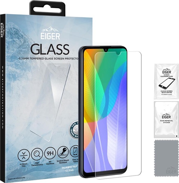 Produktbild Eiger Mountain Glass Clear (1 Stück, Huawei Y6p)