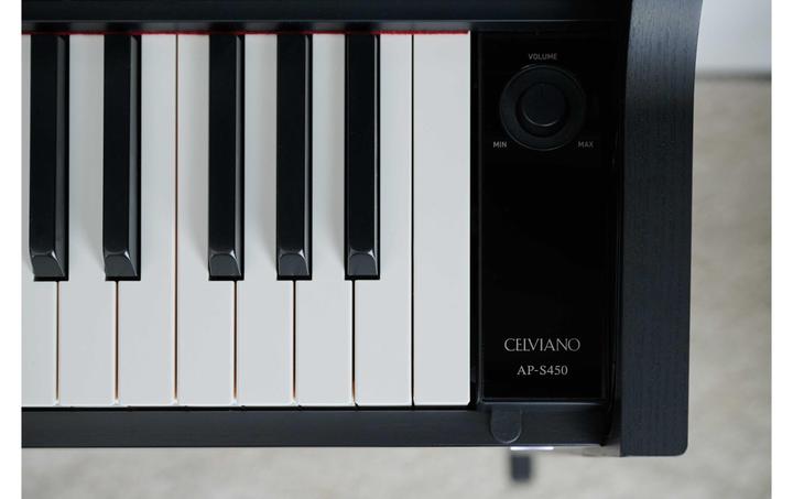 Image du produit Casio Piano électrique CELVIANO AP-S450 noir (88 Boutons)