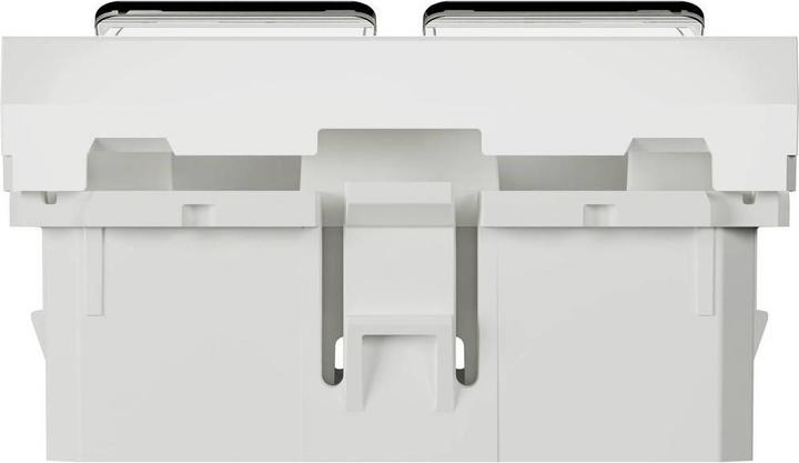 Produktbild Schneider Electric Dataudtag 2xRJ45 S-one, hvid