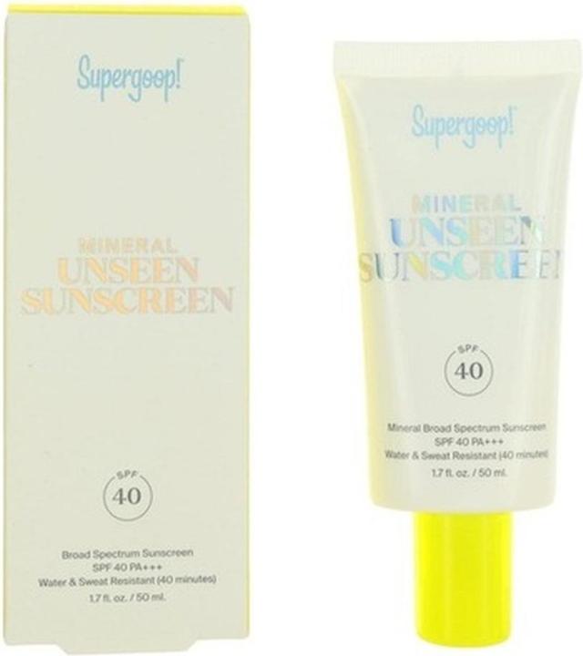 Supergoop Mineralischer unsichtbarer Sonnenschutz LSF 40 (Sonnencreme, SPF 40)