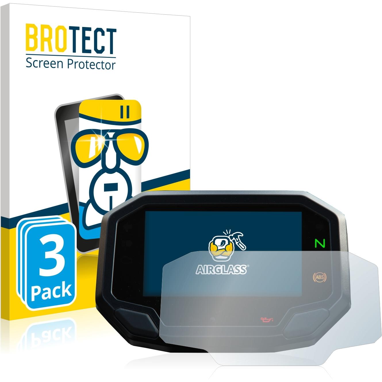 BROTECT, Fahrzeug Navigation Zubehör, AirGlass Panzerglasfolie