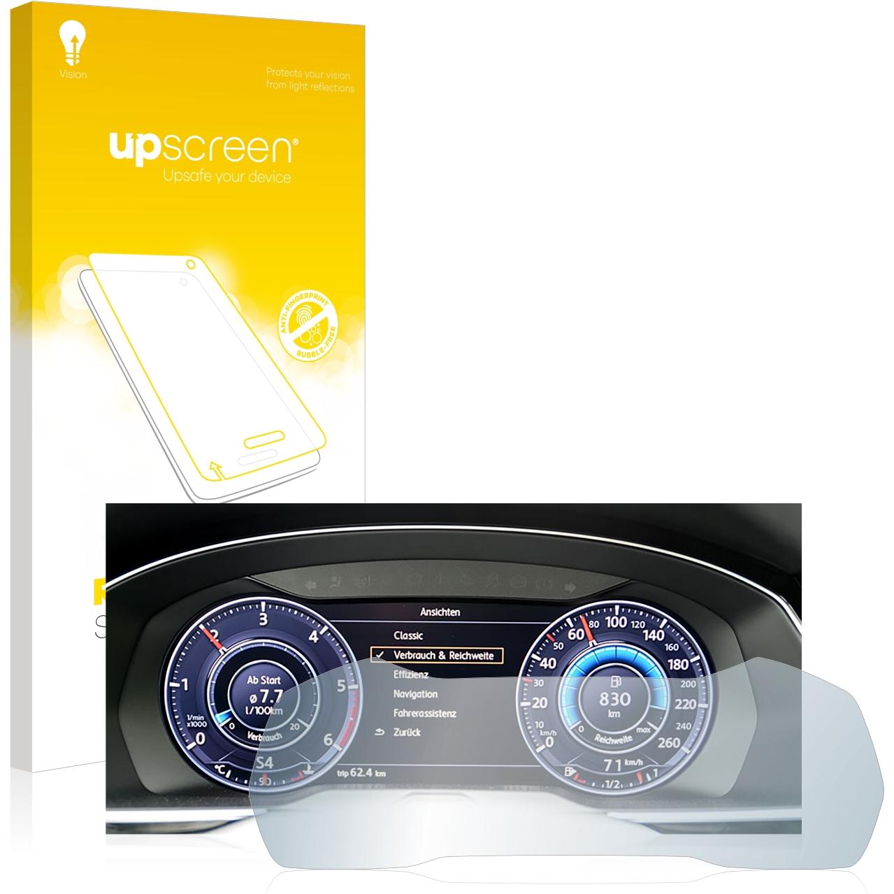 upscreen, Fahrzeug Navigation Zubehör, Reflection Shield Displayschutz Matt