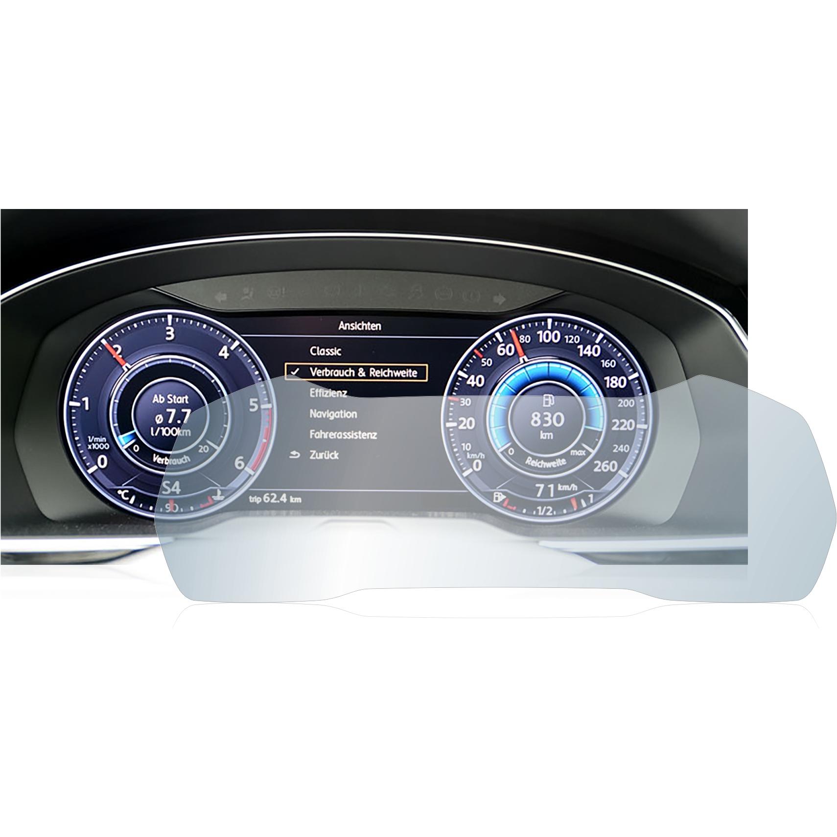 Thumbnail - upscreen, Fahrzeug Navigation Zubehör, Reflection Shield Displayschutz Matt