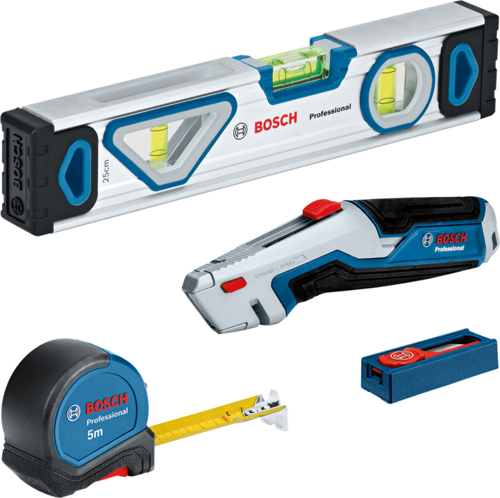 Actual product image Bosch Professional Hand tool set
