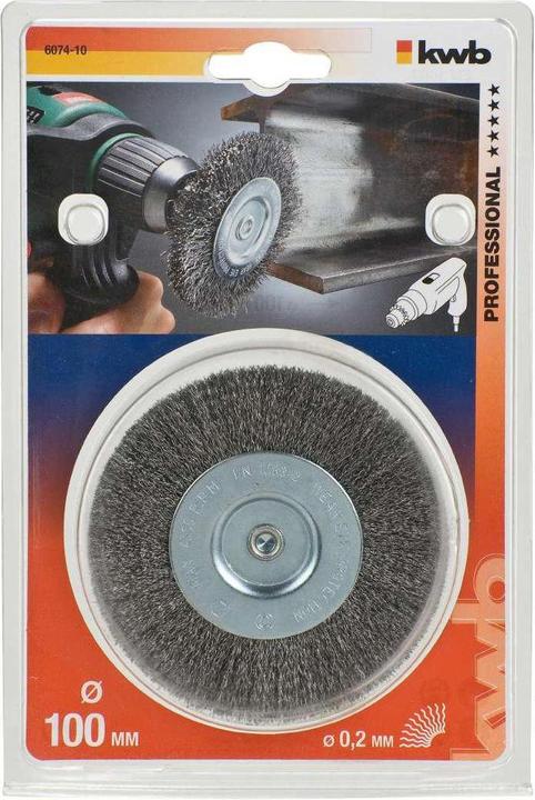 Image du produit kwb Brosse à disque100 Fin (Fin)