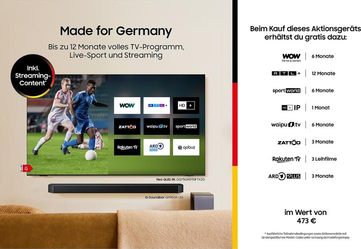 Immagine prodotto Samsung La Premiere 5 (Full HD)