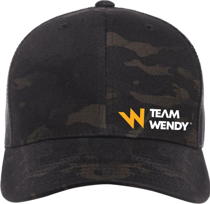 Produktbild Team Wendy MultiCam Black Trucker Hat