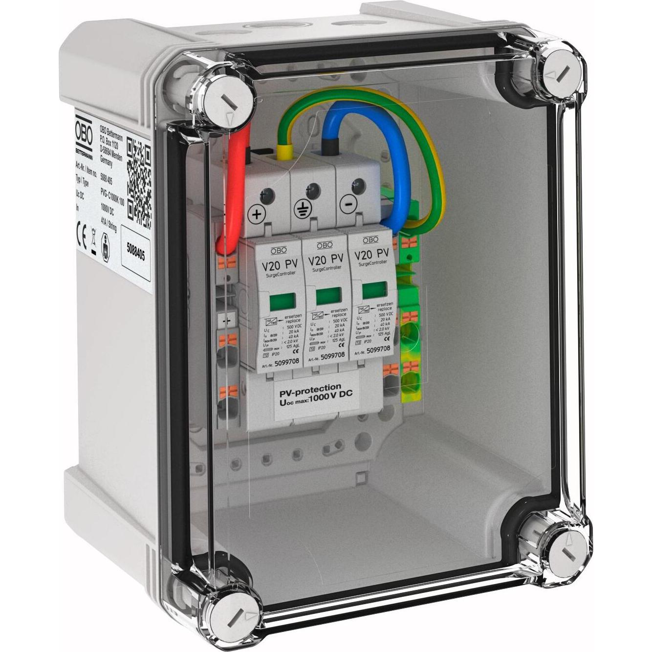 Obo Bettermann, Accessori Per Generatori Di Corrente, Scatola Di Connessione Del Generatore (Scatola Di Connessione Del Generatore)
