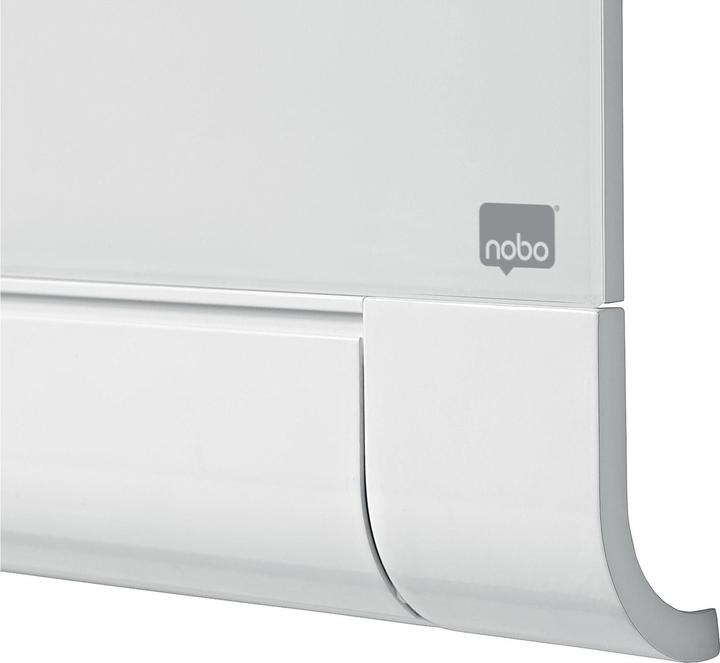 Actual product image Nobo Glass panel Diamond rounded corners (126.5 x 71 cm)