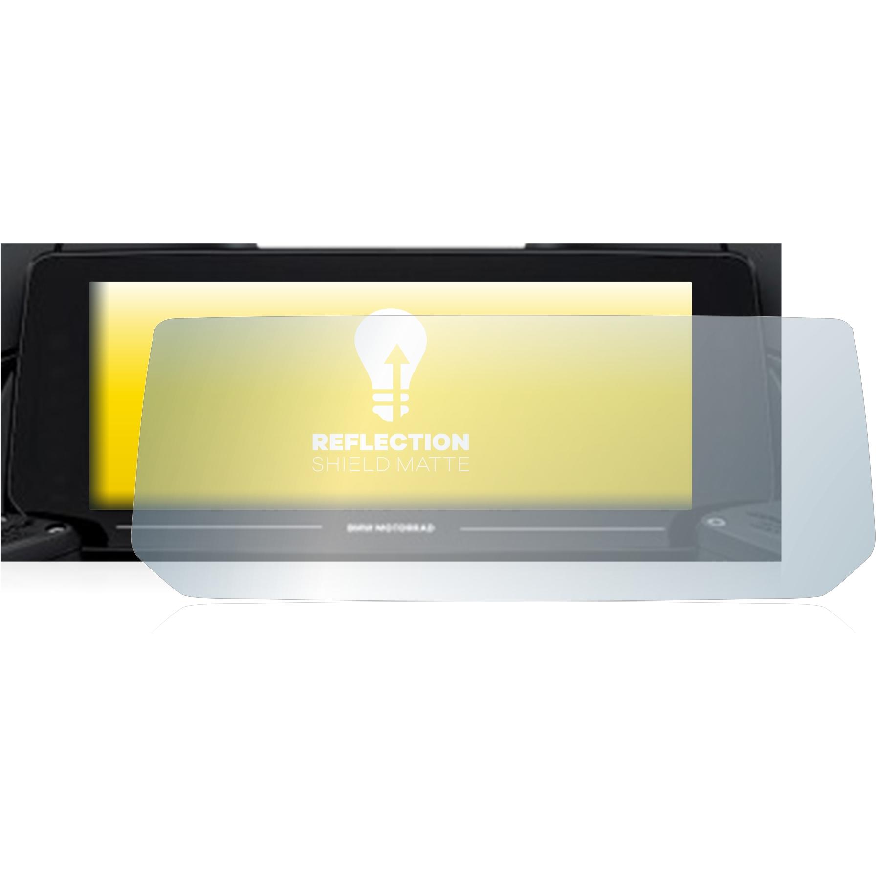 Thumbnail - upscreen, Fahrzeug Navigation Zubehör, Reflection Shield Displayschutz Matt