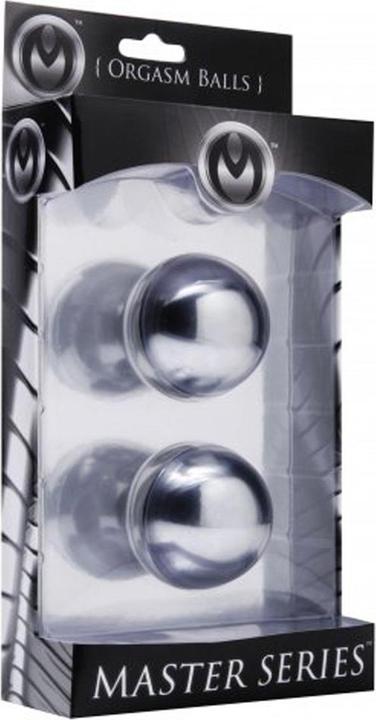 Produktbild Master Series Titanica Extreme Stalen Vagina Balletjes