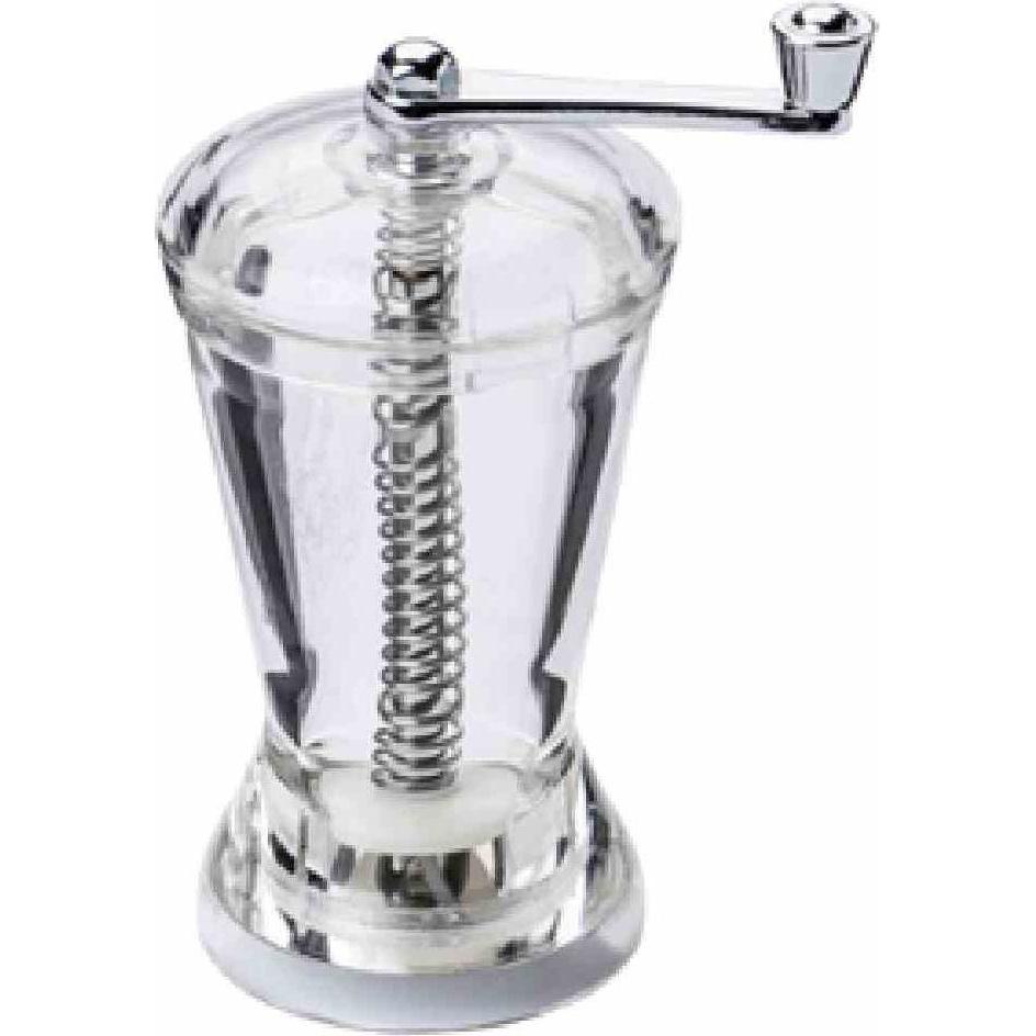 GSD Acryl Muskatmühle 51004, Küchenreibe, Transparent
