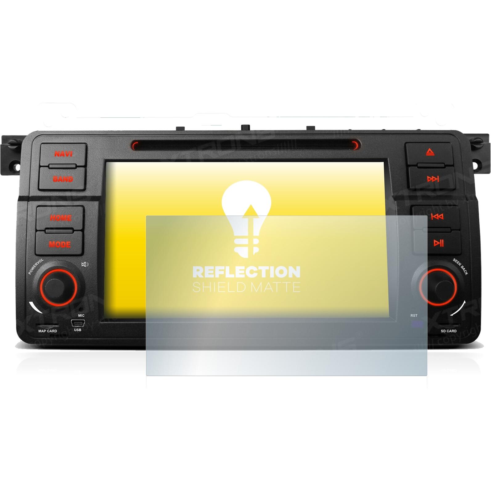 Thumbnail - upscreen, Fahrzeug Navigation Zubehör, Reflection Shield Displayschutz Matt