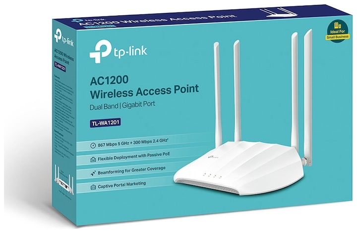 Actual product image TP-Link TL-WA1201 (867 Mbit/s)