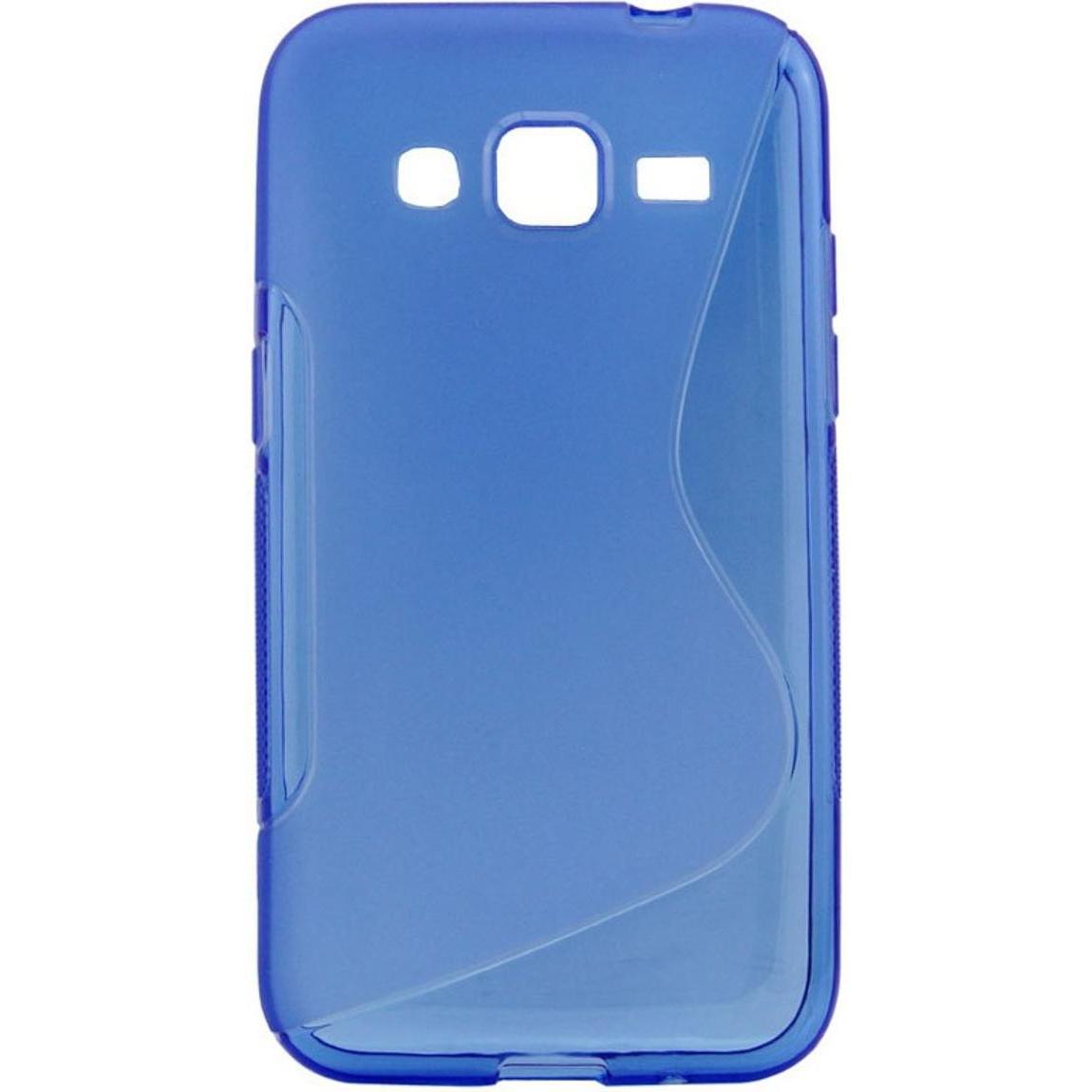 Thumbnail - König Design Handyhülle TPU Schutzhülle für Samsung Galaxy Core Prime Blau (Samsung Galaxy Core Prime), Smartphone Hülle...