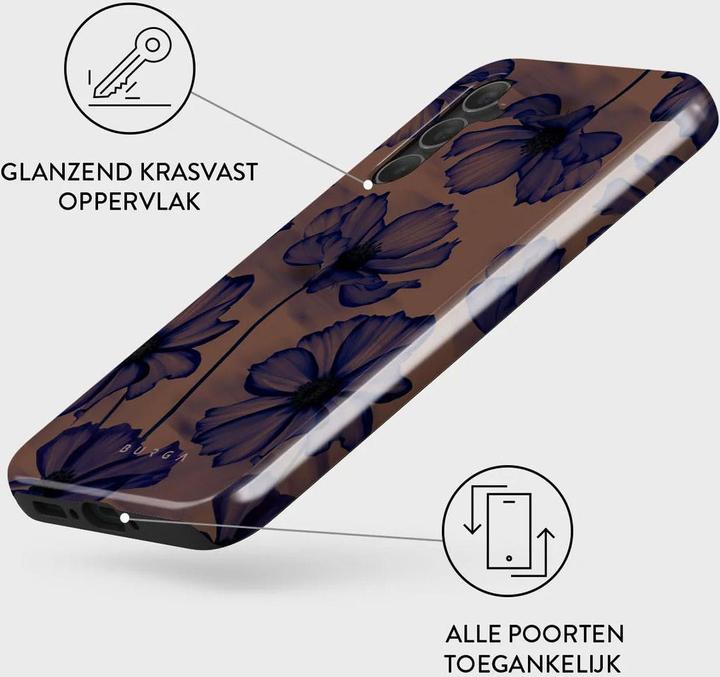 Produktbild Burga Tough Case Samsung Galaxy A35 5G - Velvet Night (Samsung Galaxy A35)