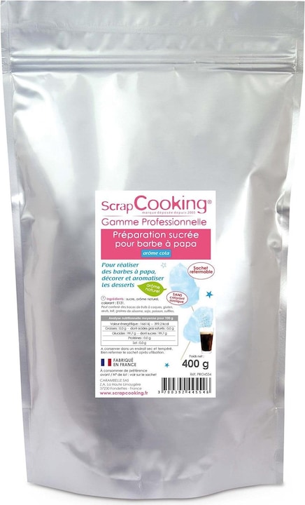 Image du produit ScrapCooking Sucre (400 g)
