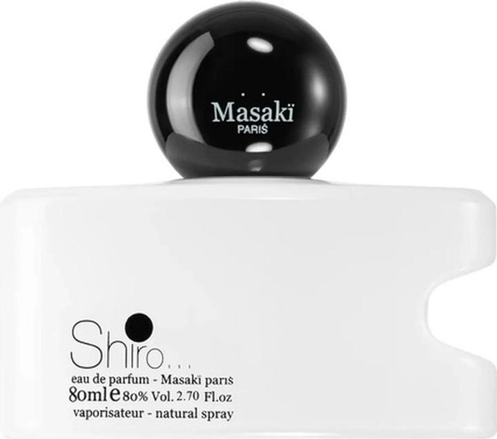 Actual product image Masaki Matsushima Shiro Eau De Parfum Spray (Eau de parfum, 80 ml)