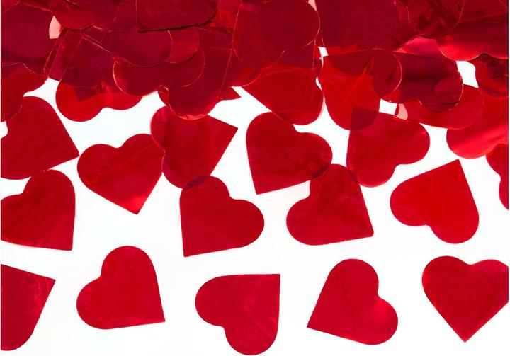 Immagine prodotto Fasnacht Coriandoli Party Cannon Heart (1 pz.)