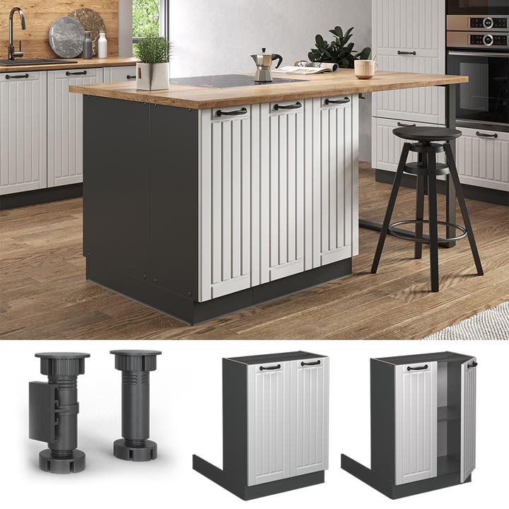 Actual product image Vicco Kücheninsel Fame-Line (60 x 30 x 82 cm)