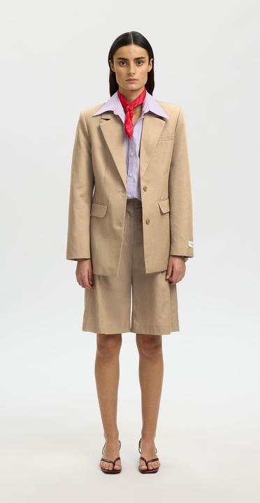 Image du produit Selected Baumwollmix Bermudashorts (34)