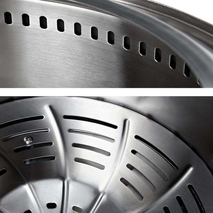 Produktbild Relaxdays Rauchfreie Feuerschale (49 cm)