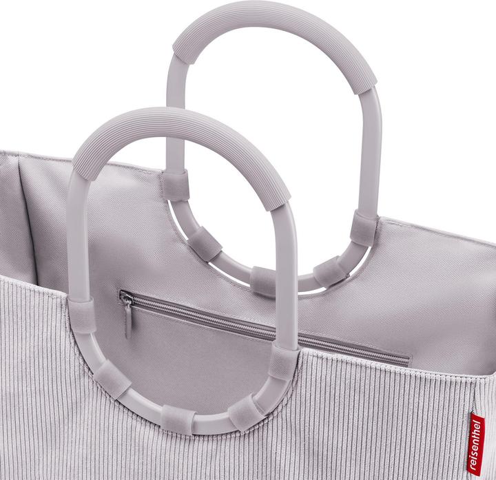 Actual product image reisenthel loopshopper L cord grey