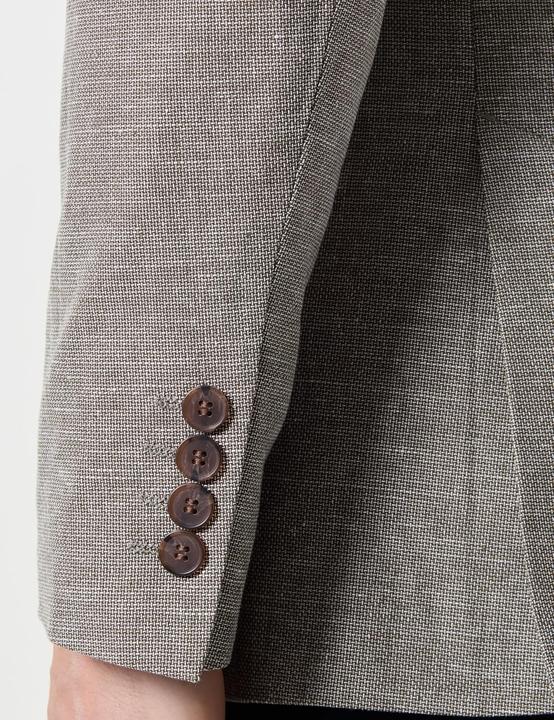 Image du produit Selected Blazer en Lin Coupe Slim (46)