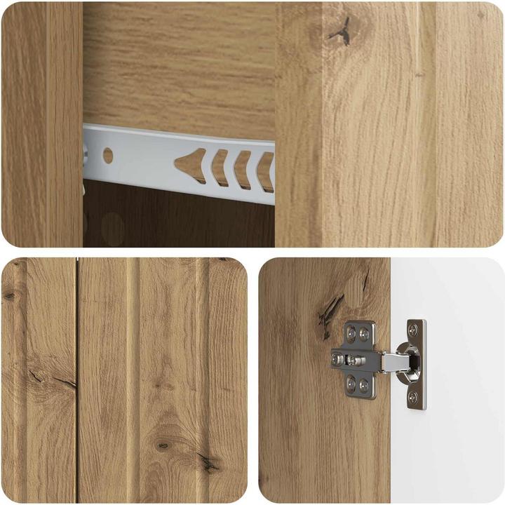 Actual product image vidaXL Sideboard-Aufbewahrung (34.50 x 89 x 62 cm)
