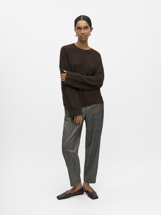 Produktbild Object Gerippter Strickpullover (S)