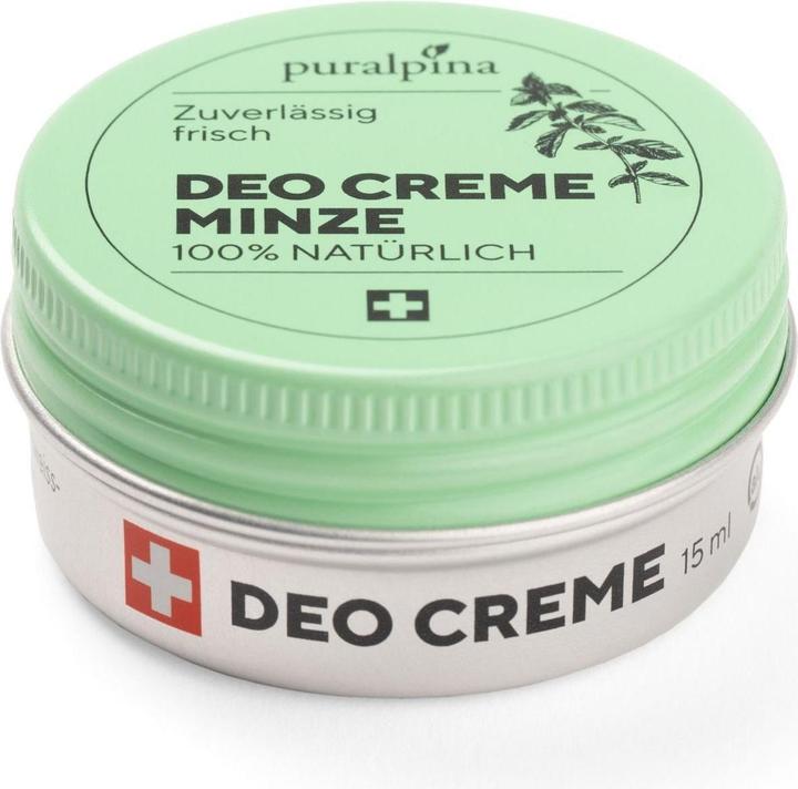Image du produit Puralpina Deo Crème menthe (Crème, 15 ml)