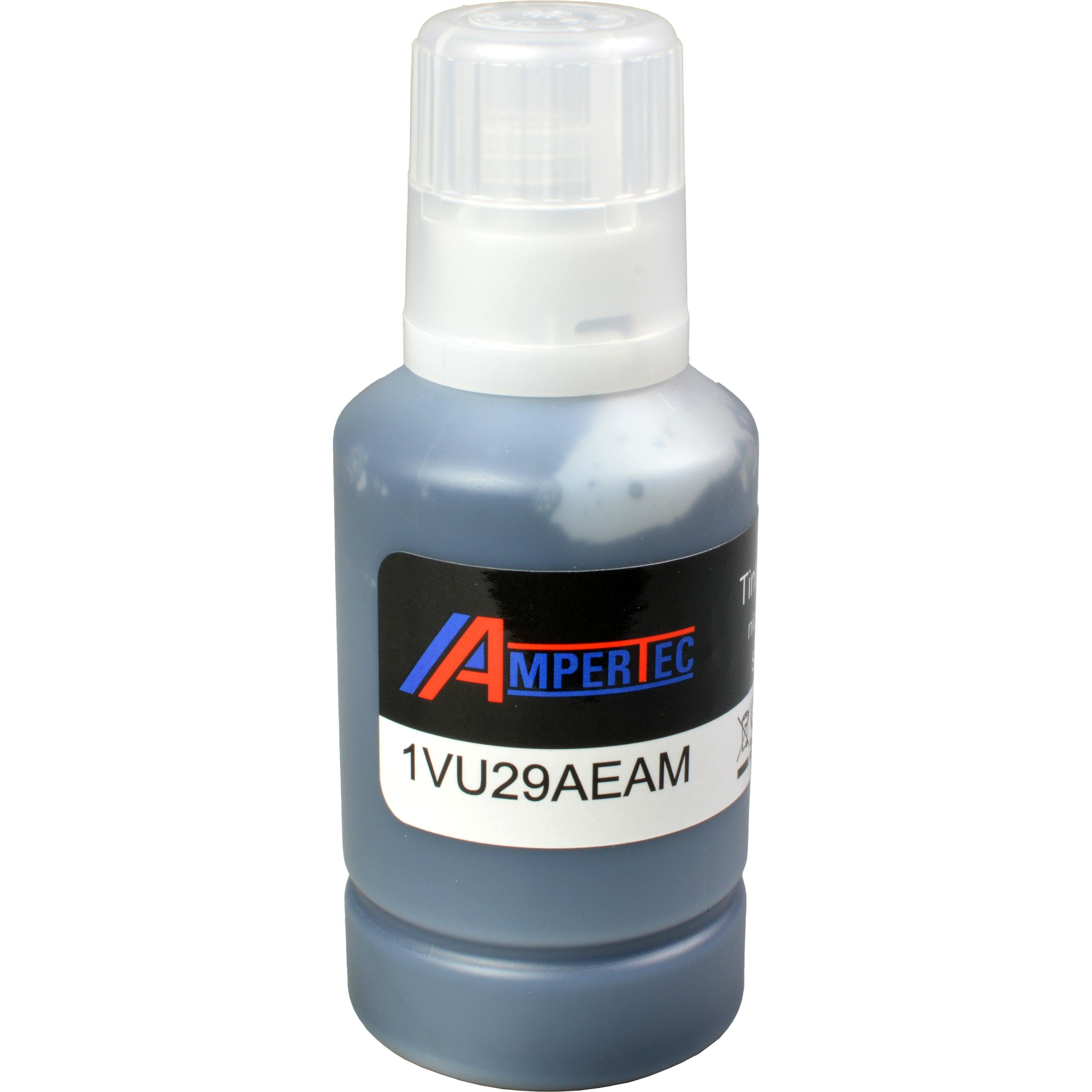 Ampertec, Druckerpatrone, Tinte ersetzt HP 1VU29AE 30 schwarz (BK)