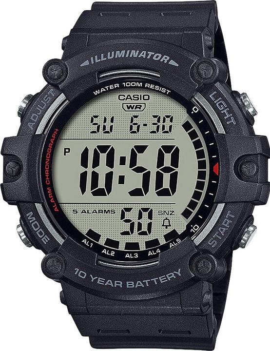 Produktbild Casio AE-1500WH-1AVEF (Digitaluhr, 51 mm)
