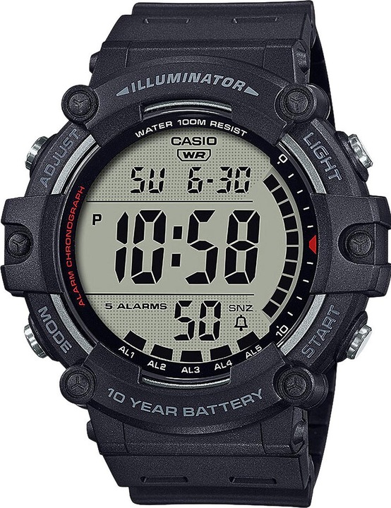 Casio AE-1500WH-1AVEF (Digitaluhr, 51 mm)