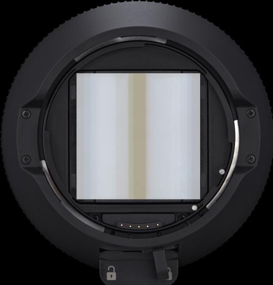 Actual product image Samyang V-AF Anamorphic Adapter