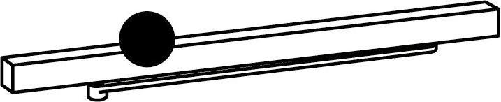 Image du produit Dormakaba Glissière avec levier G-EMF Contur Design (Porte d'entrée, Porte de chambre, Porte en bois, Porte-fenêtre)