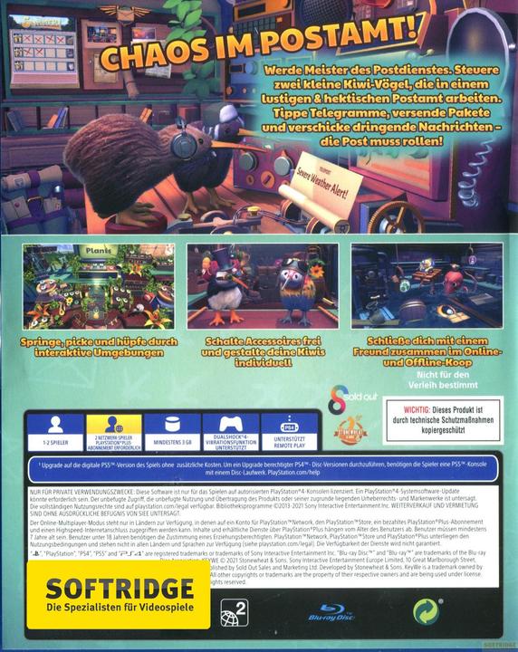 Image du produit Sold Out KeyWe (PS4, DE)