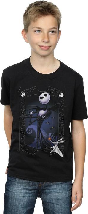 Actual product image Disney Boys Nightmare Before Christmas Pumpkin King T-Shirt (116)