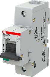 Produktbild ABB Arbeitsstromauslöser 24VAC/DC S800-SOR24