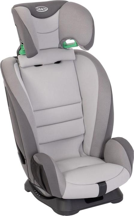 Immagine prodotto Graco Seggiolino auto 2-in-1 con protezione laterale e regolazione adattiva (Seggiolino per bambini, ECE R129/i-Size Standard)