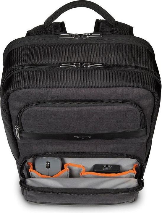 Produktbild Targus " Notebook Rucksack 12.5-15.6" schwarz/grau.CitySmart Advanced"