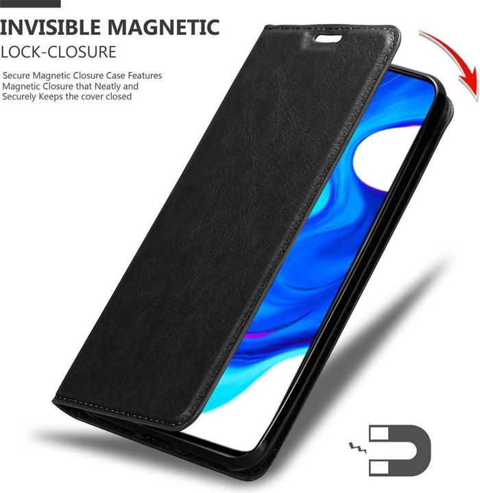 Productafbeelding Cadorabo Boek Onzichtbare Magneethoes (Xiaomi Poco F2 Pro)