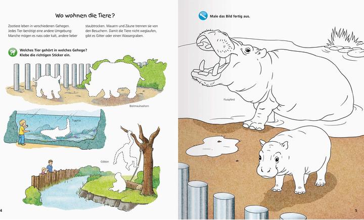 Produktbild Ravensburger Im Zoo (Deutsch, Stefan Richter, 2015)