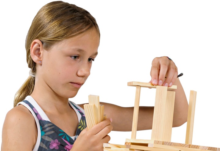 Actual product image Kapla 100 crate